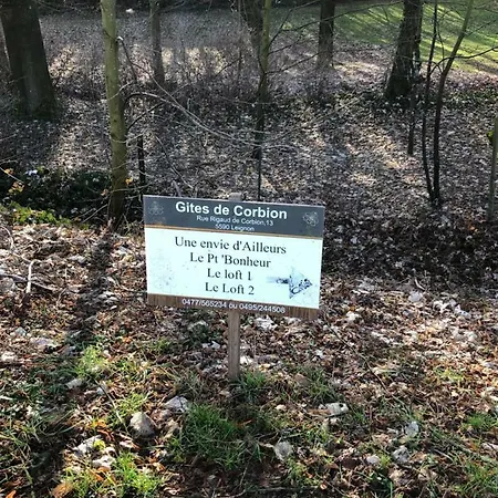 De Corbion Envie D'ailleurs 6personnes Et Le Pt Bonheur 2 Personnes Casa rural *