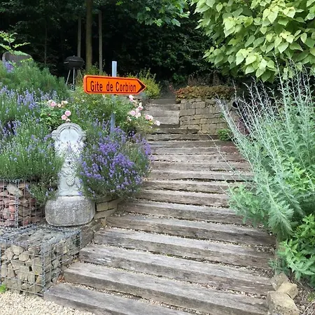 Country house De Corbion Envie D'ailleurs 6personnes Et Le Pt Bonheur 2 Personnes *