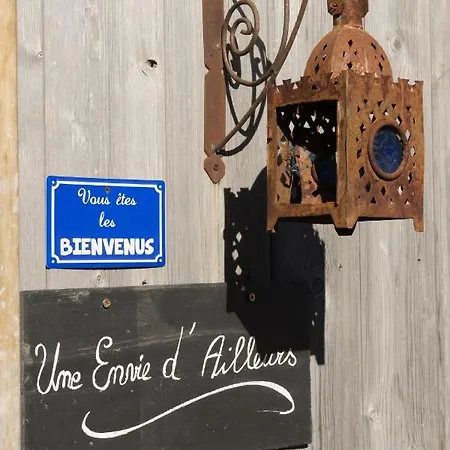 De Corbion Envie D'ailleurs 6personnes Et Le Pt Bonheur 2 Personnes Country house Leignon